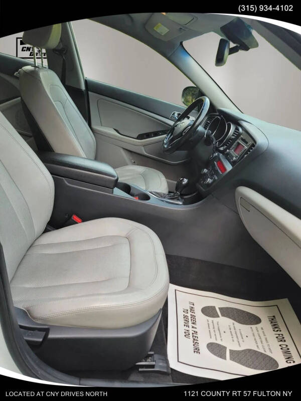 2011 Kia Optima EX Turbo