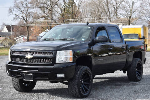 2011 Chevrolet Silverado 1500 for sale at Broadway Garage of Columbia County Inc. in Hudson NY