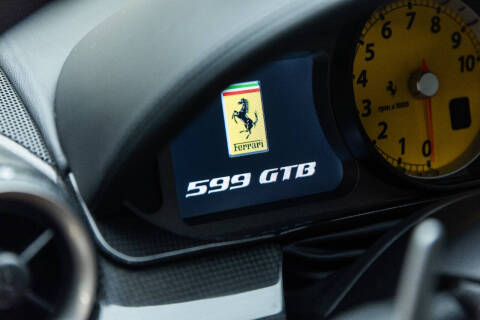 2007 Ferrari 599 GTB Fiorano F1