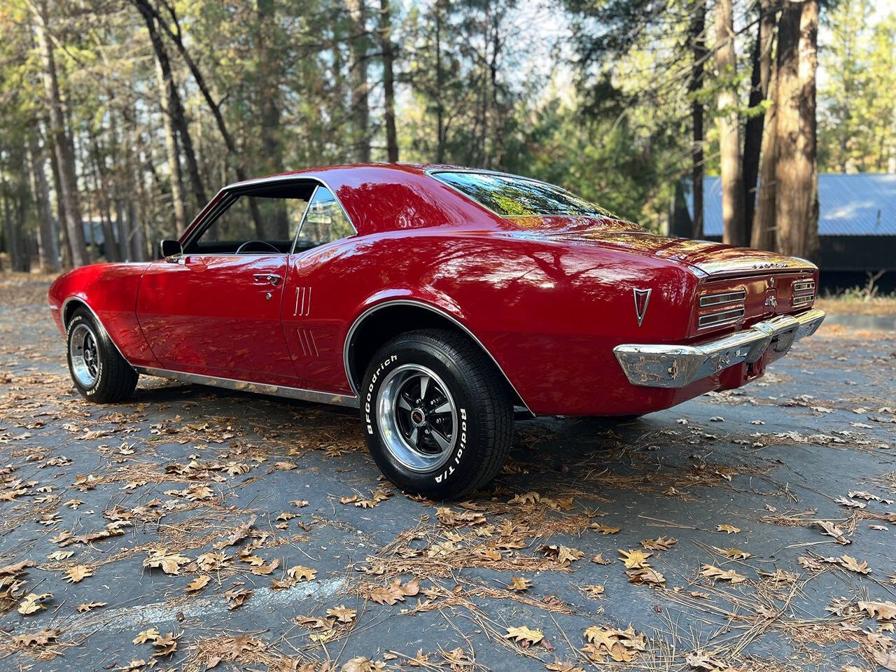 1968 Pontiac Firebird for sale at Gold Country Classic Cars in Nevada City, CA