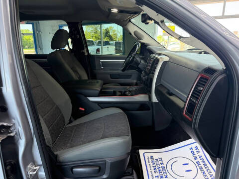 2019 RAM 1500 Classic Warlock