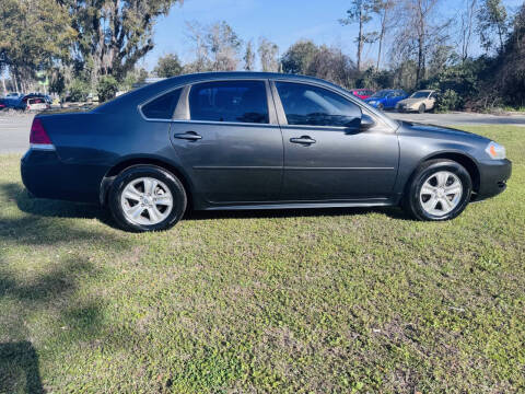 2012 Chevrolet Impala for sale at Super Action Auto in Tallahassee FL