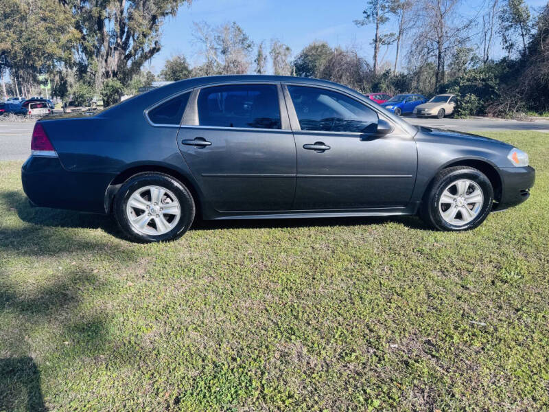 2012 Chevrolet Impala for sale at Super Action Auto in Tallahassee FL
