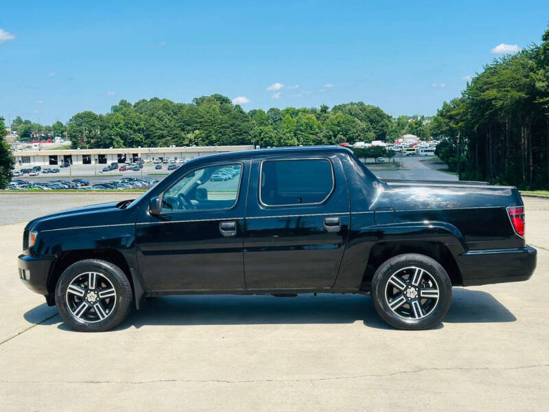 2013 Honda Ridgeline Sport