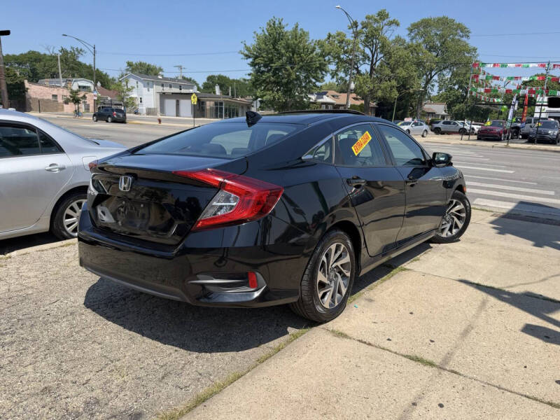 2017 Honda Civic EX