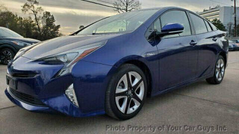 2016 Toyota Prius for sale at Your Car Guys Inc in Houston TX