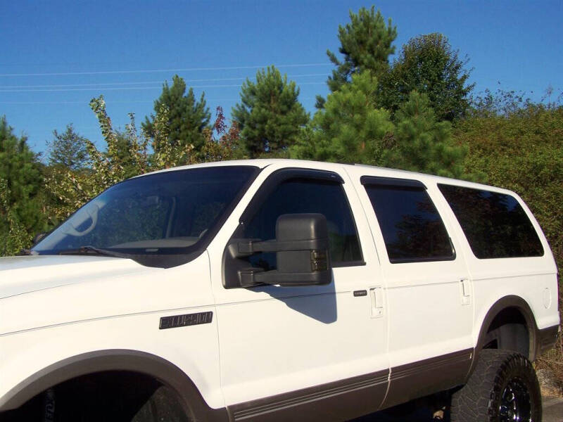 2001 Ford Excursion Limited