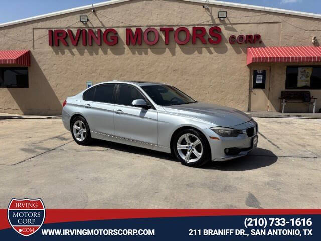 2015 BMW 3 Series for sale at Irving Motors Corp in San Antonio TX