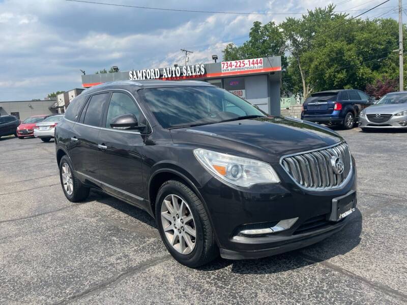 2014 Buick Enclave for sale at Samford Auto Sales in Riverview MI