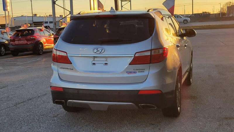 2016 Hyundai Santa Fe Limited