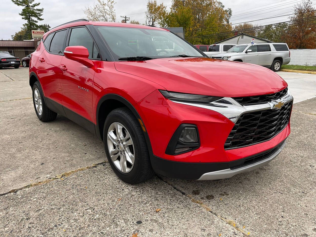 2020 Chevrolet Blazer for sale at Capital Auto Financing in Redford, MI