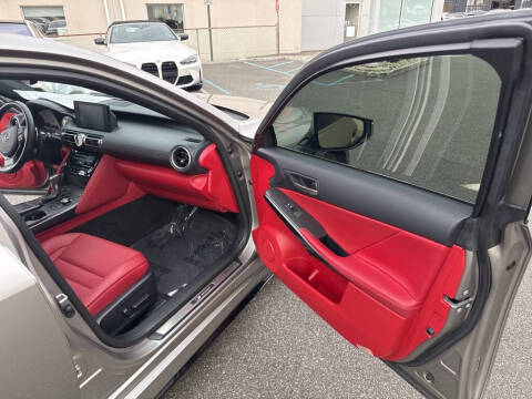 2022 Lexus IS 350 F SPORT