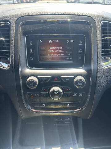 2016 Dodge Durango SXT