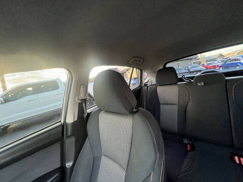 2019 Subaru Crosstrek 2.0i Premium