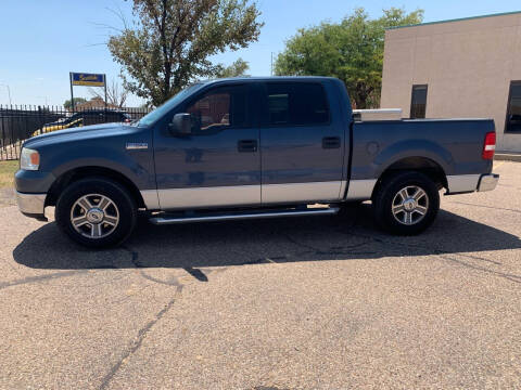 2005 Ford F-150 for sale at FIRST CHOICE MOTORS in Lubbock TX