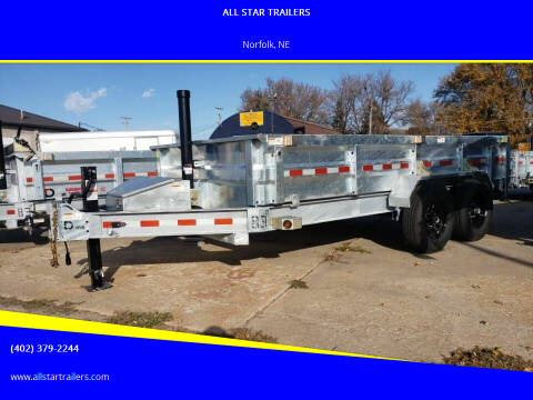 2022 Darpah 000030 for sale at ALL STAR TRAILERS Dump Boxes in , NE