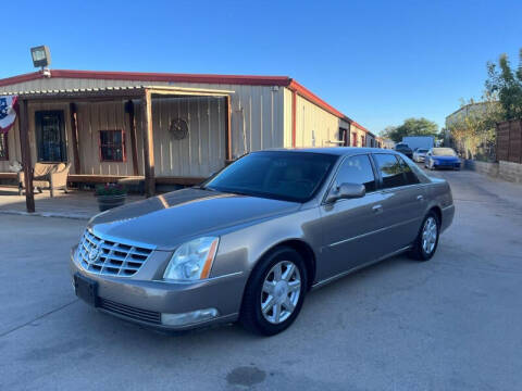 2007 Cadillac DTS for sale at MMOTORS in Dallas TX