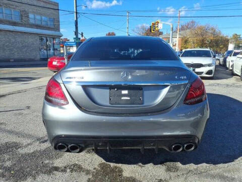 2019 Mercedes-Benz C-Class AMG C 43