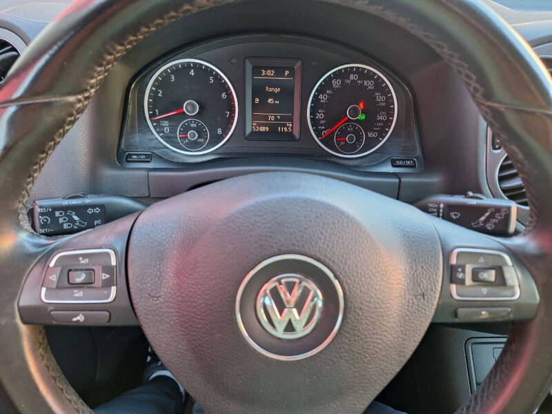 2017 Volkswagen Tiguan 2.0T Wolfsburg Edition