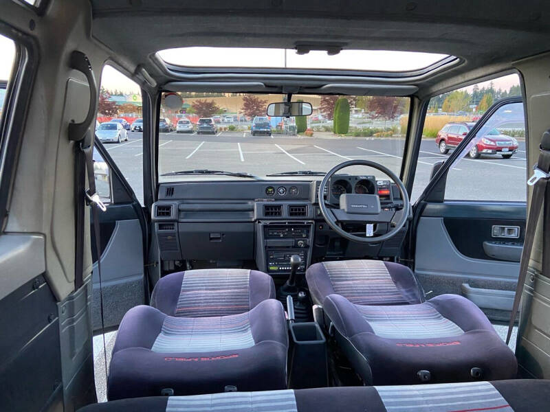 1991 Daihatsu Rugger Rocky Taft Fourtrak