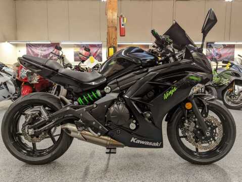 2015 Kawasaki Ninja 650