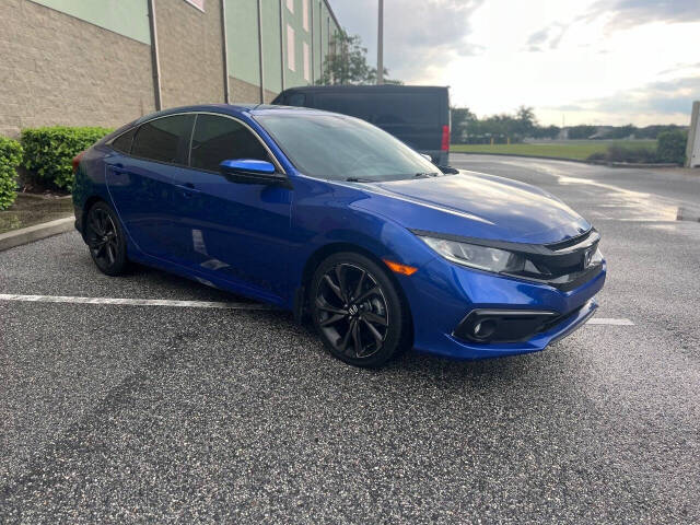 2019 Honda Civic for sale at Lauren's Hot Wheels LLC in Orlando, FL