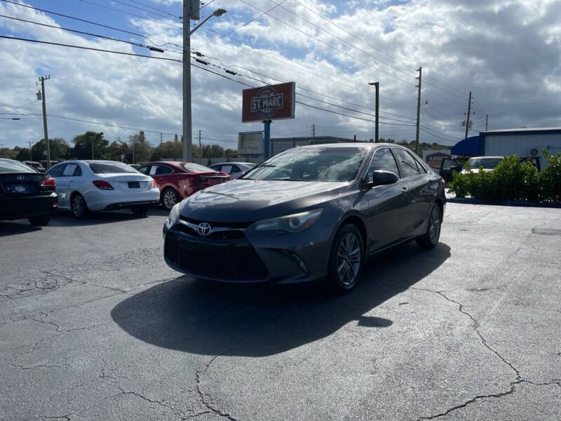 2017 Toyota Camry for sale at St Marc Auto Sales in Fort Pierce FL