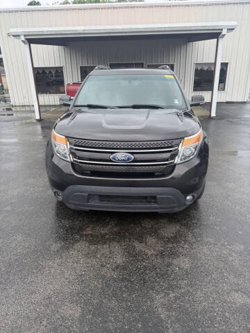 2013 Ford Explorer Limited