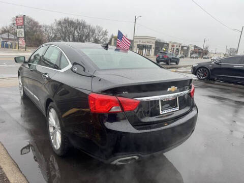 2018 Chevrolet Impala Premier