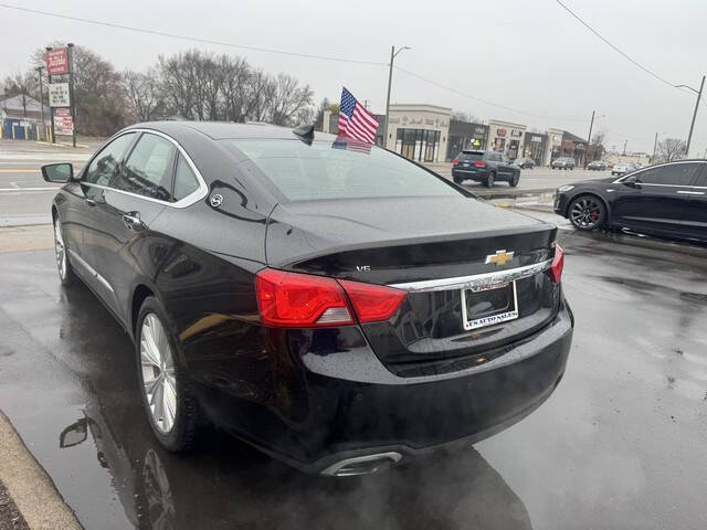 2018 Chevrolet Impala Premier