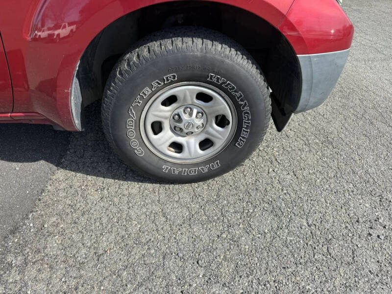 2015 Nissan Frontier
