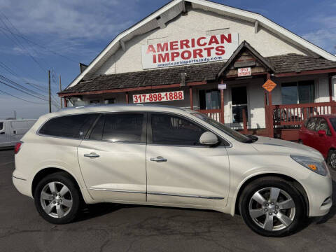 2015 Buick Enclave for sale at American Imports INC in Indianapolis IN
