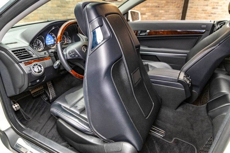 2011 Mercedes-Benz E-Class E 550