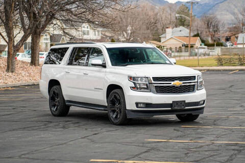2017 Chevrolet Suburban LT