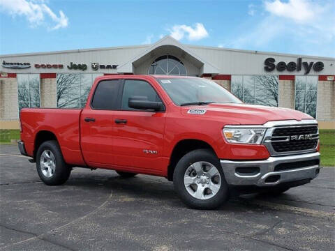 2023 RAM 1500 for sale at Seelye Truck Center of Paw Paw in Paw Paw MI