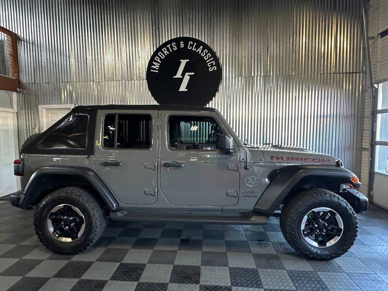 2020 Jeep Wrangler Unlimited Rubicon
