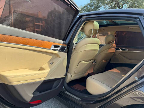 2015 Hyundai Genesis