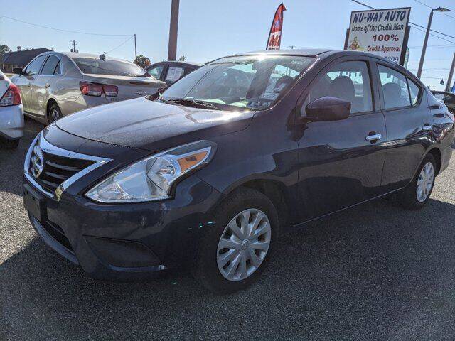 2018 Nissan Versa for sale at Nu-Way Auto Sales 1 in Gulfport MS