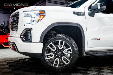 2021 GMC Sierra 1500 AT4