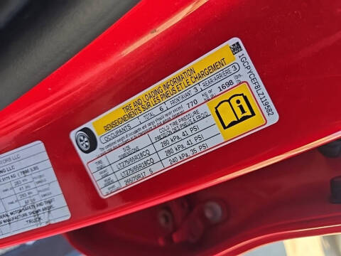 2020 Chevrolet Silverado 1500