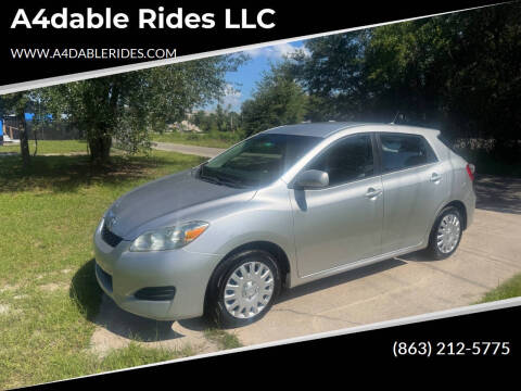 2009 Toyota Matrix