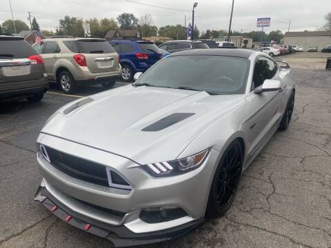 2017 Ford Mustang for sale at Billy Auto Sales in Redford MI