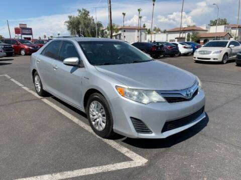 2013 Toyota Camry Hybrid for sale at Curry's Cars Powered by Autohouse - Brown & Brown Wholesale in Mesa AZ