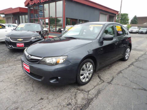 2008 Subaru Impreza 2.5i