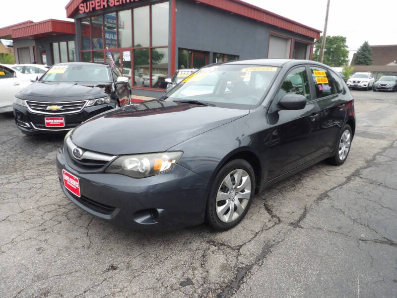 2008 Subaru Impreza 2.5i