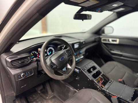 2020 Ford Explorer Police Interceptor Utility