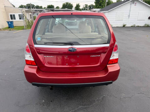 2008 Subaru Forester 2.5 X