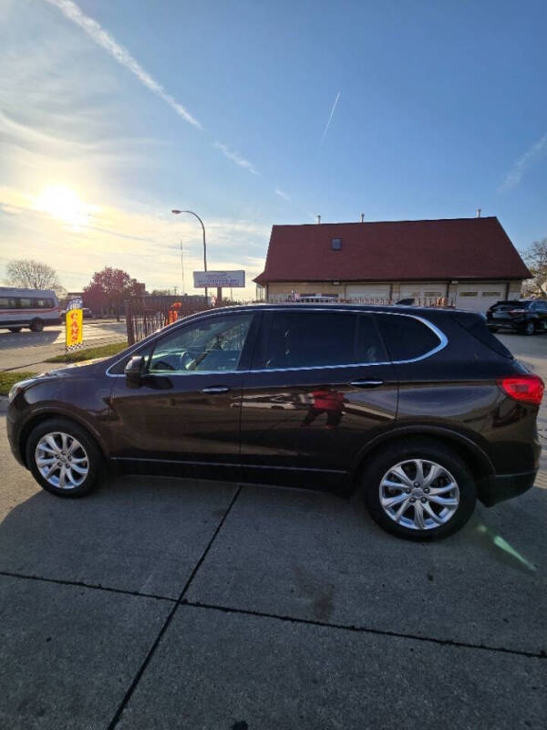 2020 Buick Envision Preferred