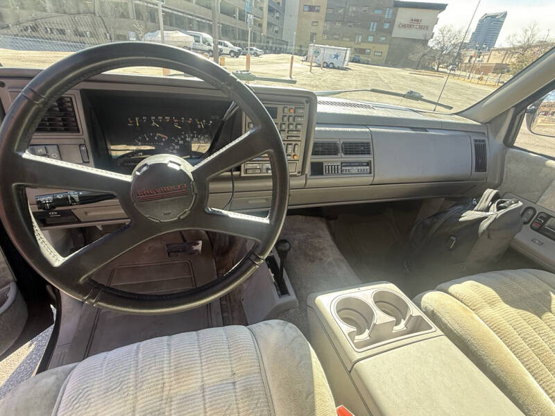 1992 Chevrolet Blazer Silverado