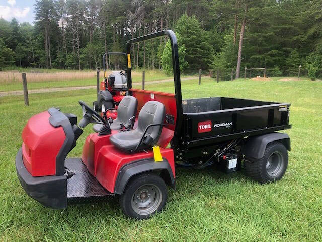 2021 Toro HD WORKMAN